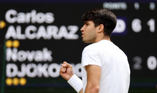 百家乐玩法详解-背靠背温网决赛战胜德约 阿尔卡拉斯向巨头看齐