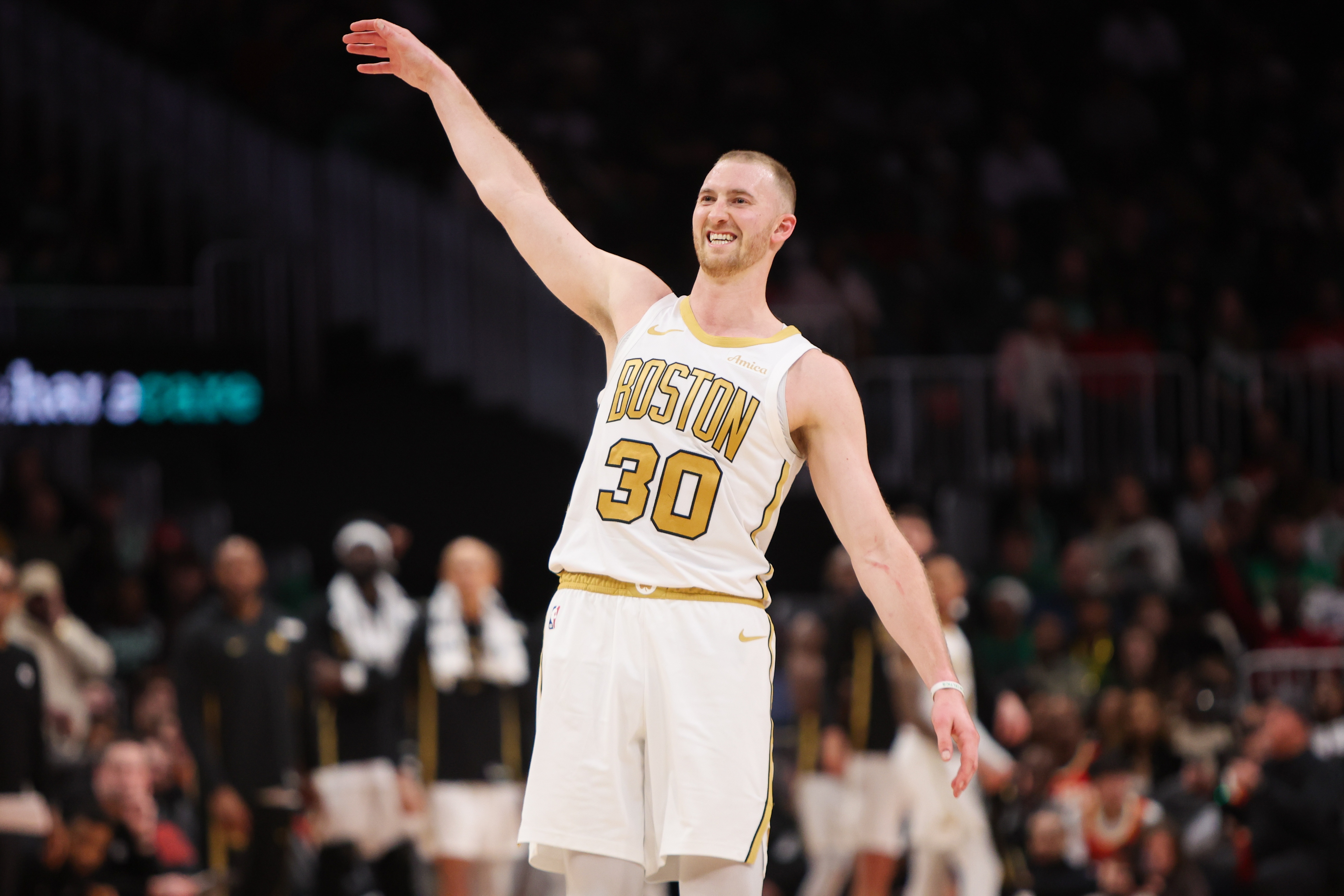 经验分享-真准啊！豪泽8中6&amp;5记三分拿下17分6板3助